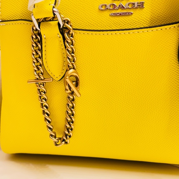 RARE Coach Y2K Wallet Strap/ Swag Bag Charm/ Wristlet Chain/ Keychain/ Bracelet - Picture 9 of 13